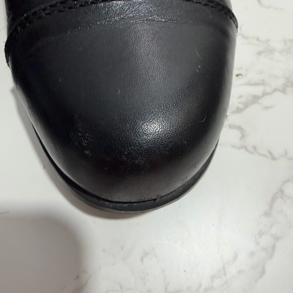 Ariat Black Leather Women's Mule with Low‎ Block Heel -- 7B - Picture 6 of 9